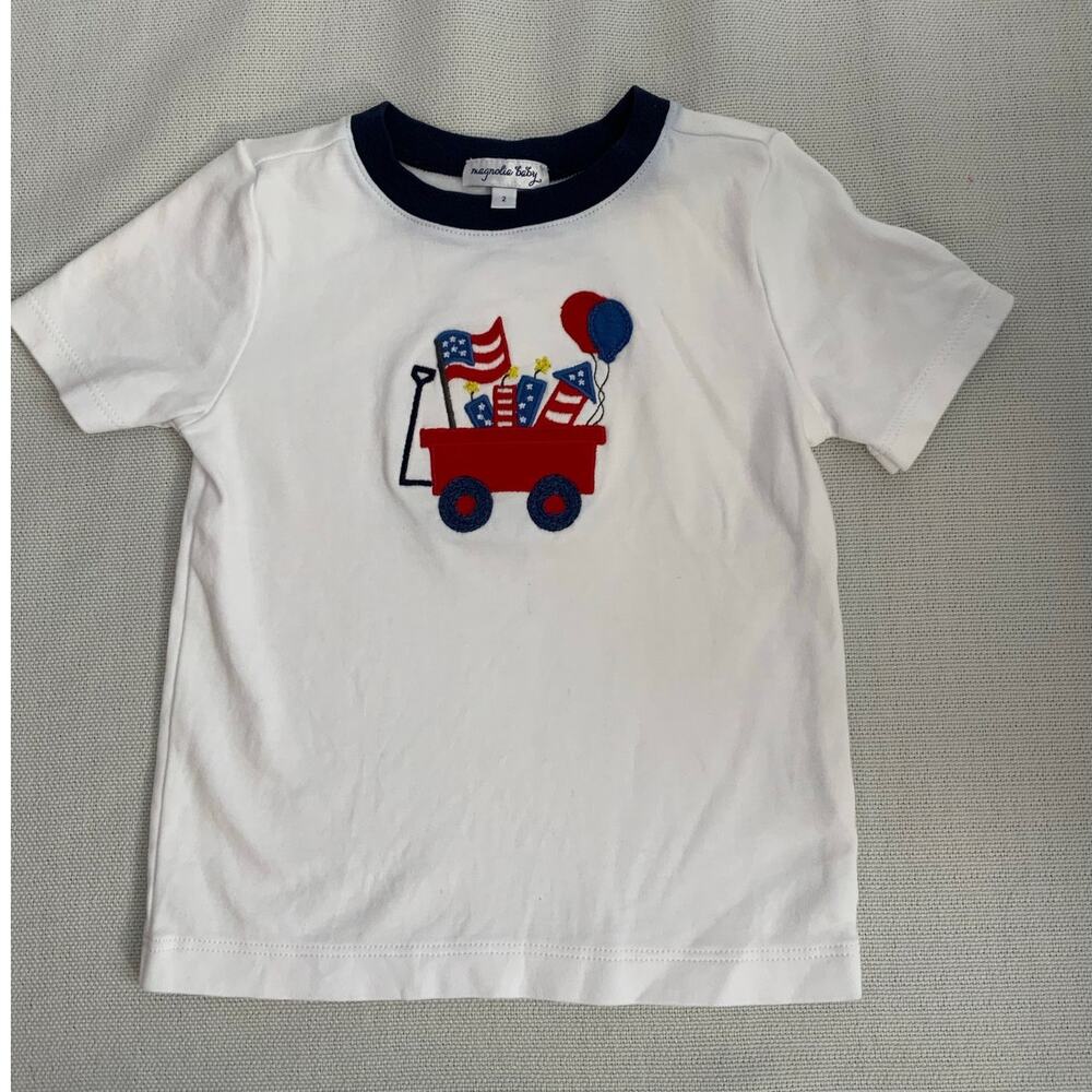 Magnolia Baby embroidered boys‎ size 2